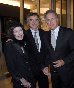 Audrey L. Wilder, Curtis Hanson, Warren Beatty and Annette Bening at the Billy Wilder Theater