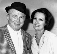 Billy and Audrey Wilder